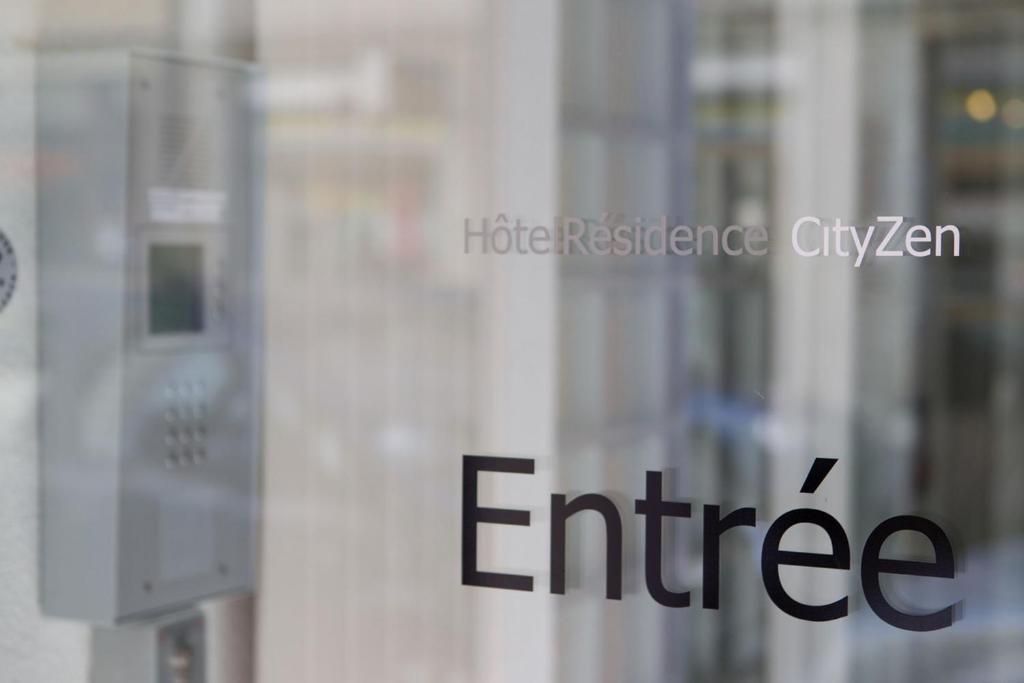 Appart'Hotel Residence Cityzen Genève Buitenkant foto