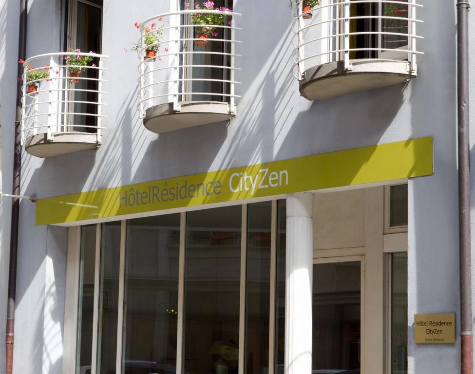 Appart'Hotel Residence Cityzen Genève Buitenkant foto
