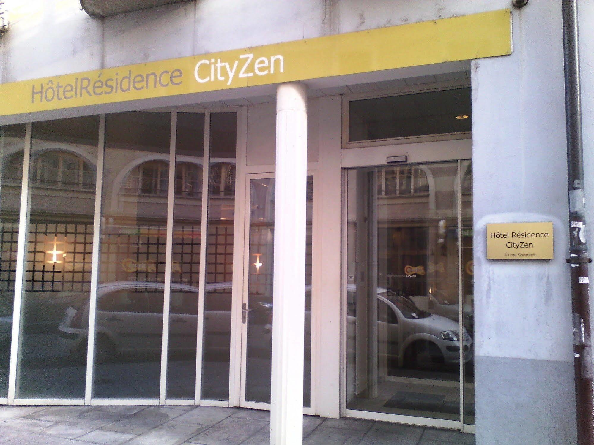 Appart'Hotel Residence Cityzen Genève Buitenkant foto