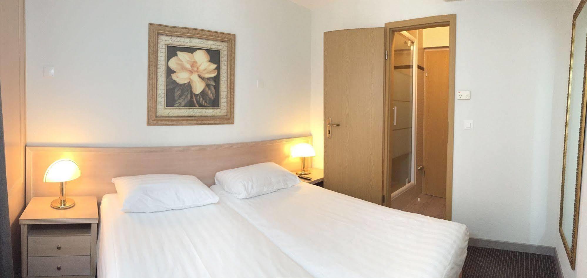 Appart'Hotel Residence Cityzen Genève Buitenkant foto